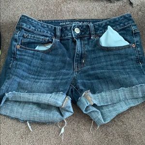American eagle Jean shorts